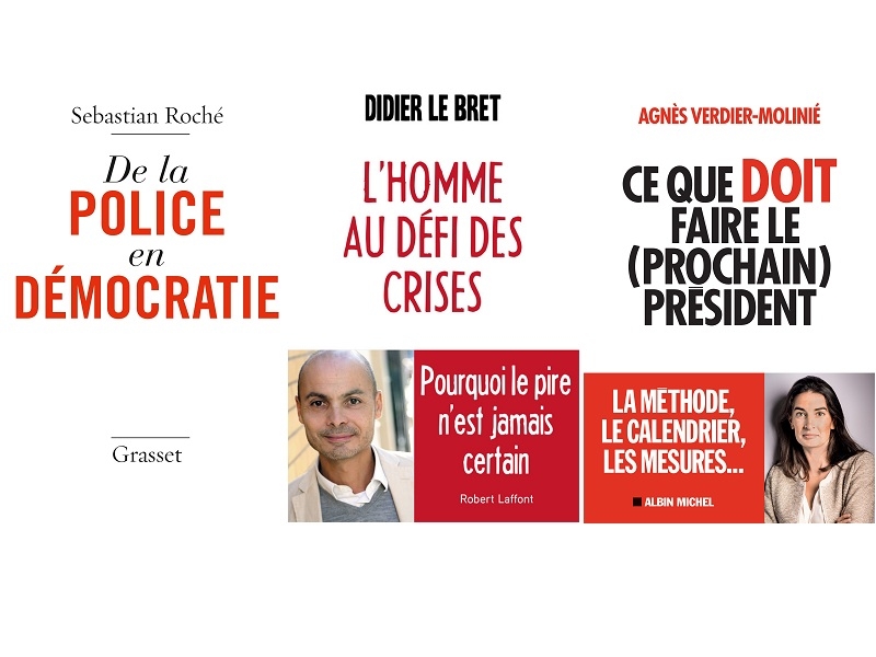THREE FRENCH BOOKS Dealing With Crucial Current ISSUES in FRANCE Ruby